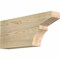 Ekena Millwork Monterey Rough Sawn Rafter Tail, Douglas Fir, 4"W x 10"H x 24"L RFT04X10X24MON00RDF - alternate 1